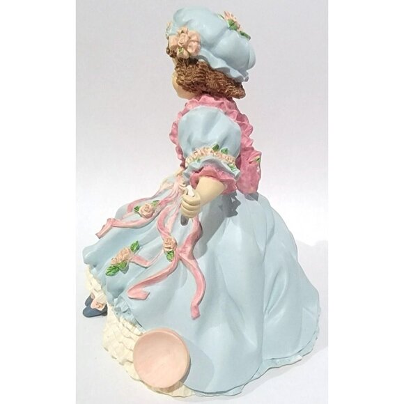 LITTLE MISS MUFFET figurine ArtAffects Ruffles and nursery Rhymes figure DAMAGED - Picture 5 of 12